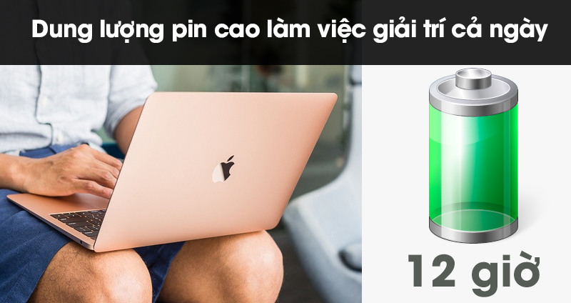 Laptop Apple Macbook Air 2019 i5 1.6GHz/8GB/128GB (MVFM2SA/A)