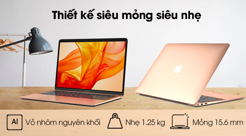 Laptop MacBook Air 2019 i5 MVFM2SA/A | Giá rẻ, trả góp