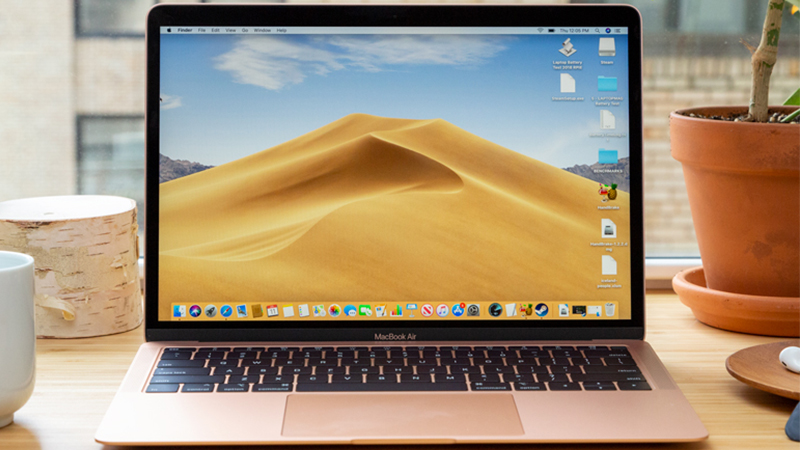 MacBook Air 2019 i5 ラップトップのデザイン