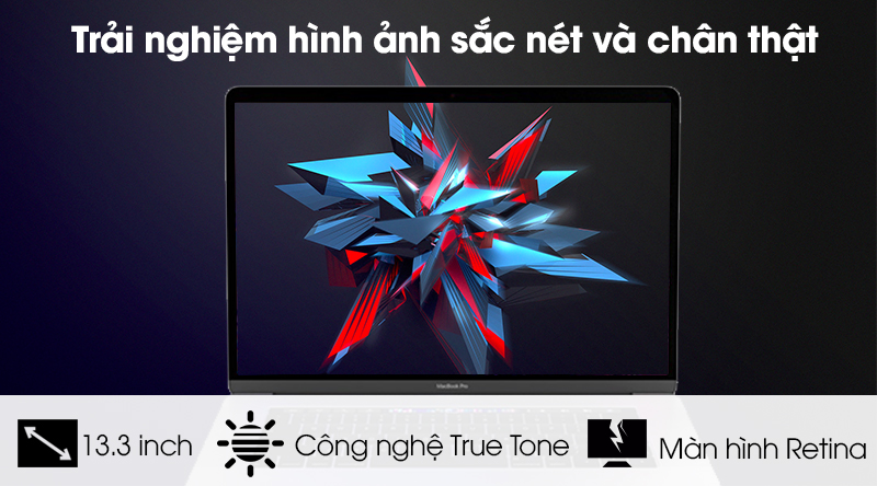 Laptop Apple Macbook Pro Touch 2019 i5 1.4GHz/8GB/128GB (MUHN2SA/A)