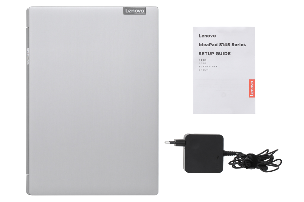 Bộ sản phẩm gồm: Sách hướng dẫn, Thùng máy, Sạc Laptop Lenovo