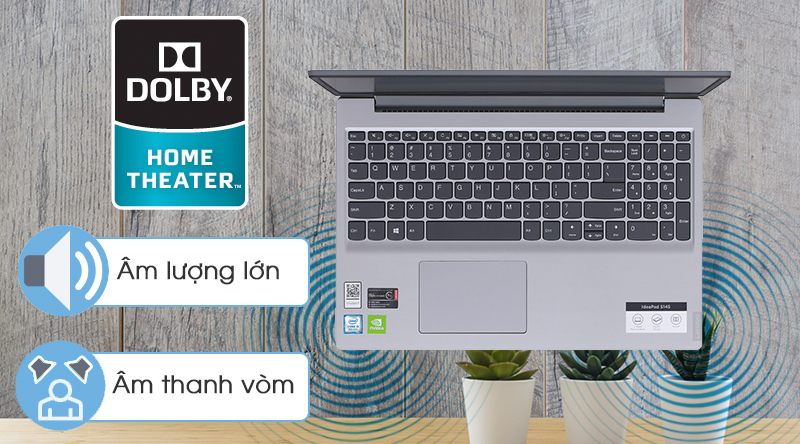 Laptop Lenovo Ideapad S145 15IWL i5 8265U/8GB/256GB/2GB MX110/Win10 (81MV00T9VN)