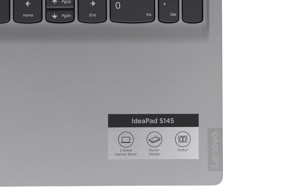 Laptop Lenovo Ideapad S145 15IWL i5 8265U/8GB/256GB/2GB MX110/Win10 (81MV00T9VN) Màu Xám