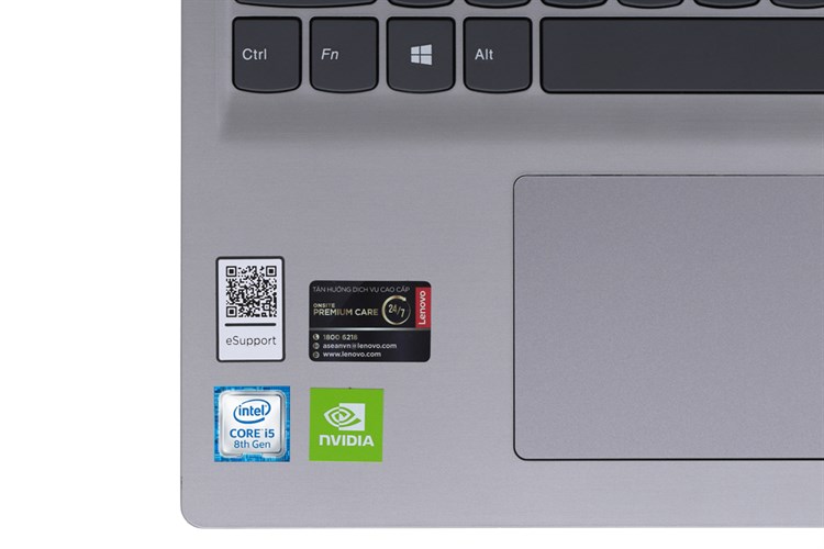 Laptop Lenovo Ideapad S145 15IWL i5 8265U/8GB/256GB/2GB MX110/Win10 (81MV00T9VN) Màu Xám
