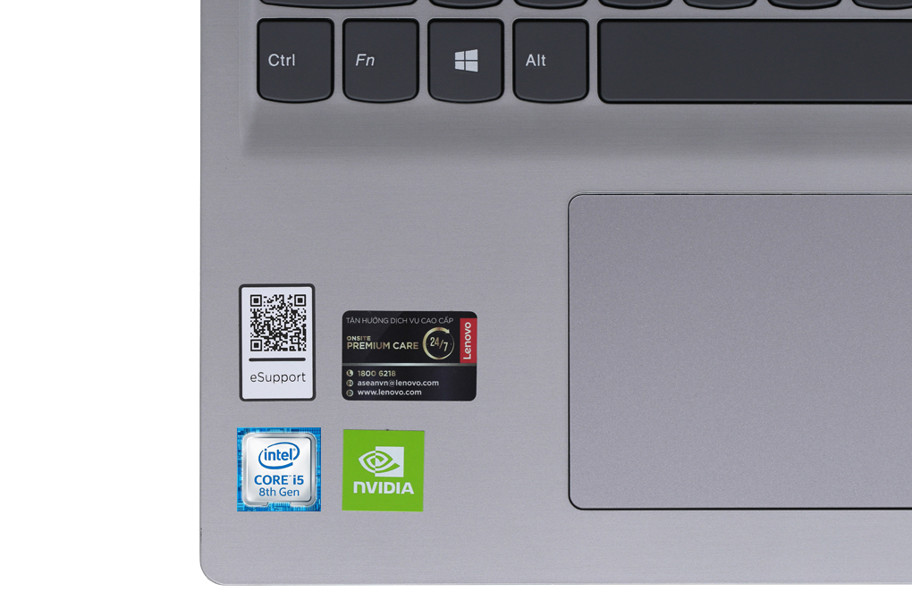Laptop Lenovo Ideapad S145 15IWL i5 8265U/8GB/256GB/2GB MX110/Win10 (81MV00T9VN) Màu Xám