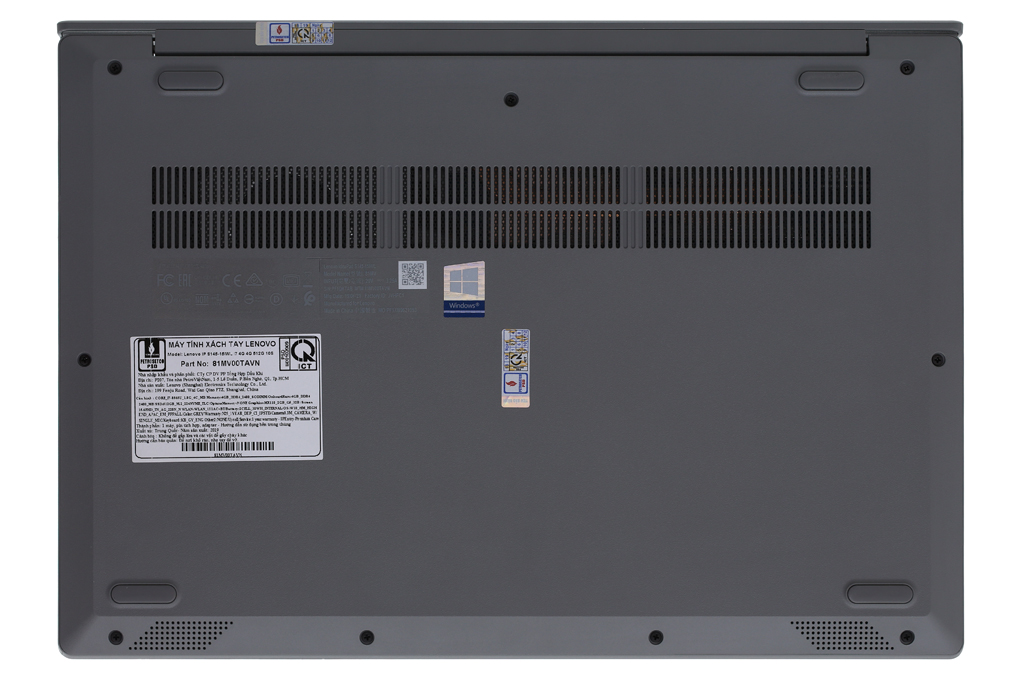 Laptop Lenovo Ideapad S145 15IWL i5 8265U/8GB/256GB/2GB MX110/Win10 (81MV00T9VN) Màu Xám