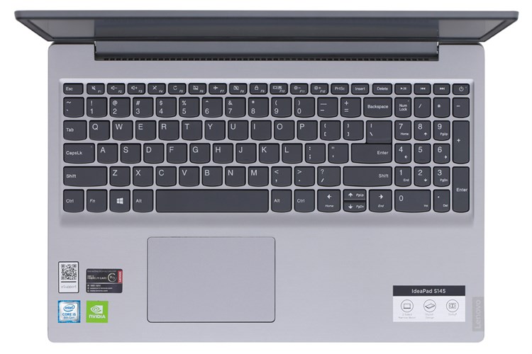 Laptop Lenovo Ideapad S145 15IWL i5 8265U/8GB/256GB/2GB MX110/Win10 (81MV00T9VN) Màu Xám
