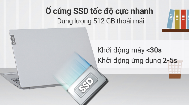 Laptop Lenovo Ideapad S145 15IWL i7 8565U/8GB/512GB/2GB MX110/Win10 (81MV00TAVN)
