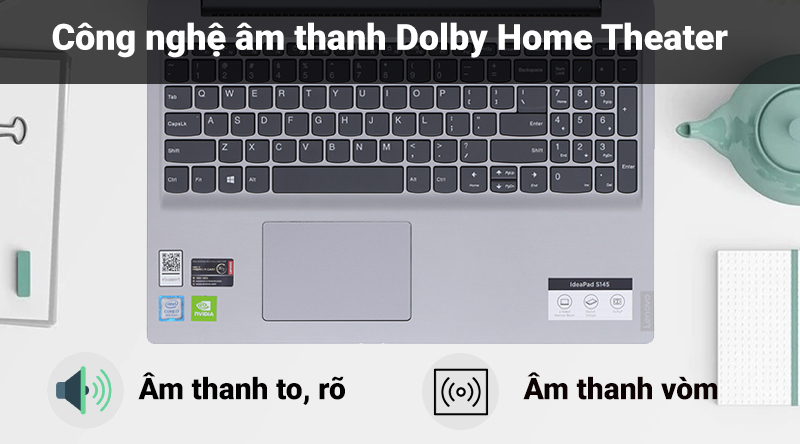 Laptop Lenovo Ideapad S145 15IWL i7 8565U/8GB/512GB/2GB MX110/Win10 (81MV00TAVN)