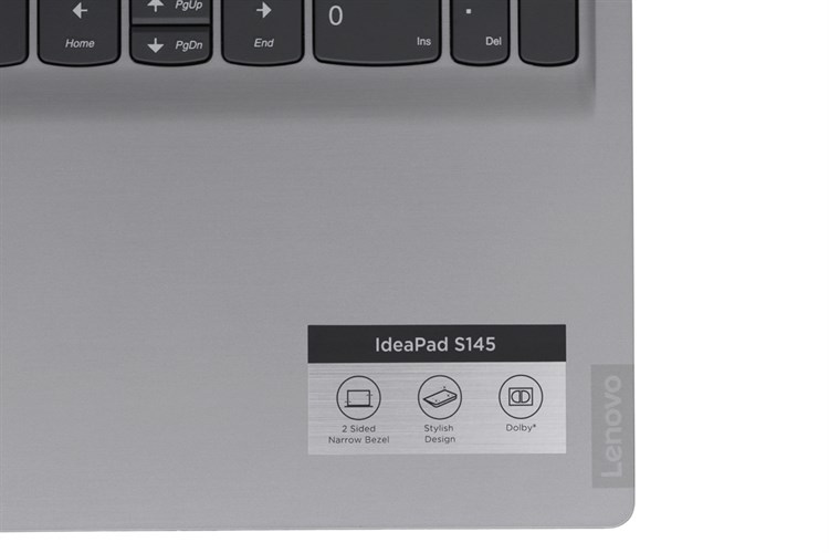 Laptop Lenovo Ideapad S145 15IWL i7 8565U/8GB/512GB/2GB MX110/Win10 (81MV00TAVN) Màu Xám