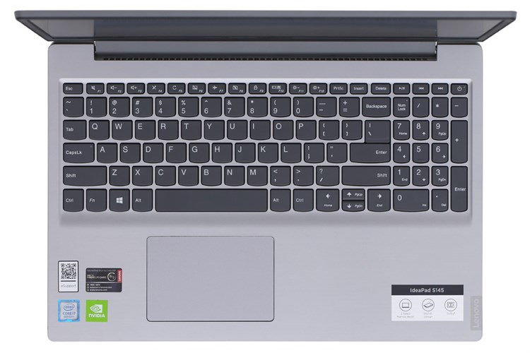 Laptop Lenovo Ideapad S145 15IWL i7 8565U/8GB/512GB/2GB MX110/Win10 (81MV00TAVN) Màu Xám