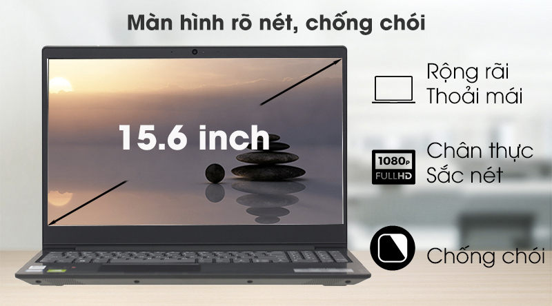 Laptop Lenovo Ideapad S145 15IWL i3 8145U/4GB/256GB/2GB MX110/Win10 (81MV00SXVN)