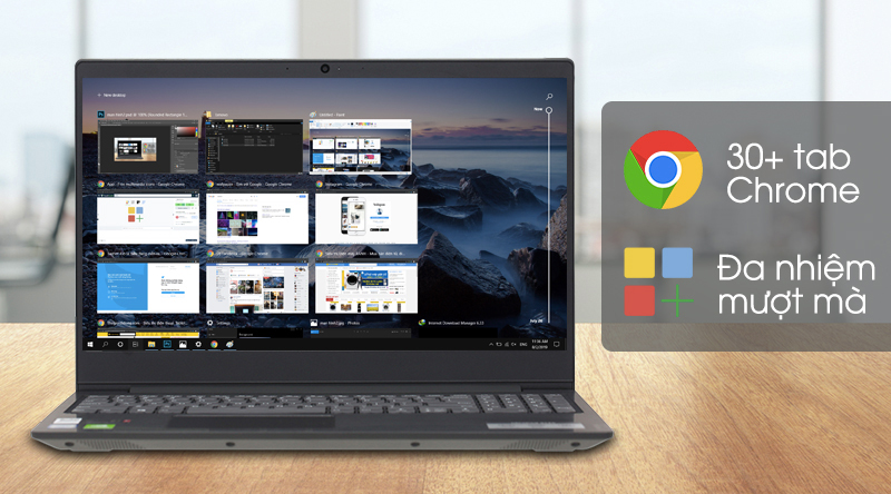 Laptop Lenovo Ideapad S145 15IWL i3 8145U/4GB/256GB/2GB MX110/Win10 (81MV00SXVN)