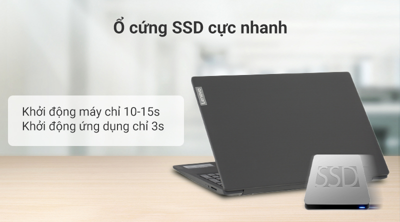 Laptop Lenovo Ideapad S145 15IWL i3 8145U/4GB/256GB/2GB MX110/Win10 (81MV00SXVN)