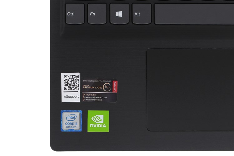 Laptop Lenovo Ideapad S145 15IWL i3 8145U/4GB/256GB/2GB MX110/Win10 (81MV00SXVN) Màu Đen