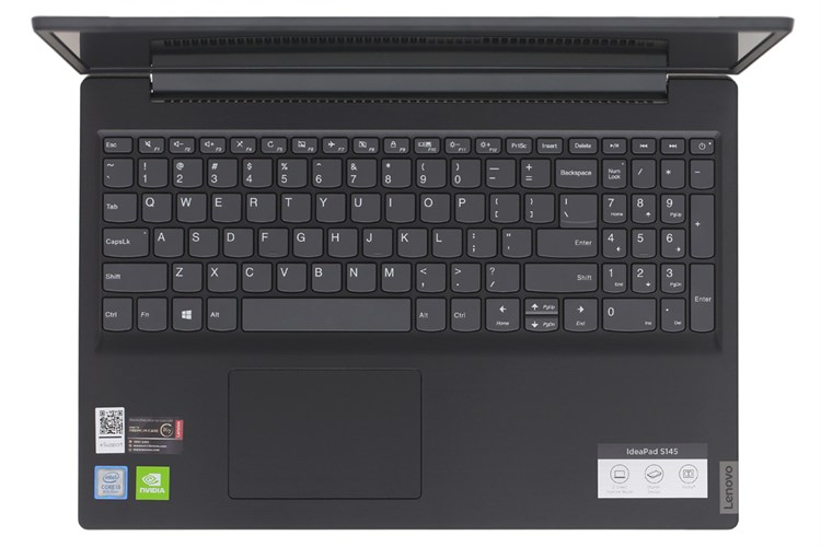 Laptop Lenovo Ideapad S145 15IWL i3 8145U/4GB/256GB/2GB MX110/Win10 (81MV00SXVN) Màu Đen