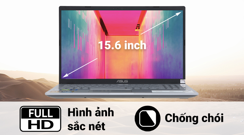 Laptop Asus VivoBook X509FJ i5 8265U/8GB+16GB/1TB/2GB MX230/Win10 (EJ132T)
