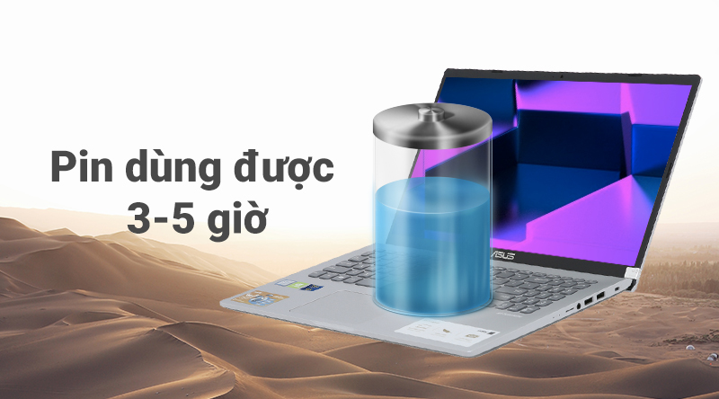 Laptop Asus VivoBook X509FJ i5 8265U/8GB+16GB/1TB/2GB MX230/Win10 (EJ132T)