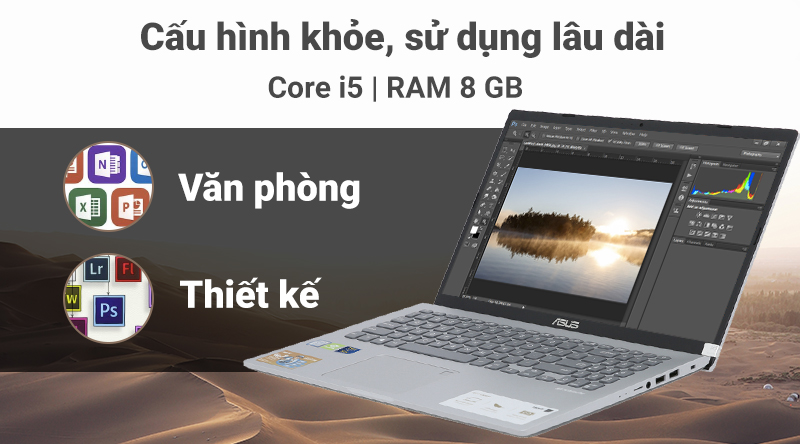 Cấu hình Laptop ASUS VivoBook X509FJ i5 (EJ132T)