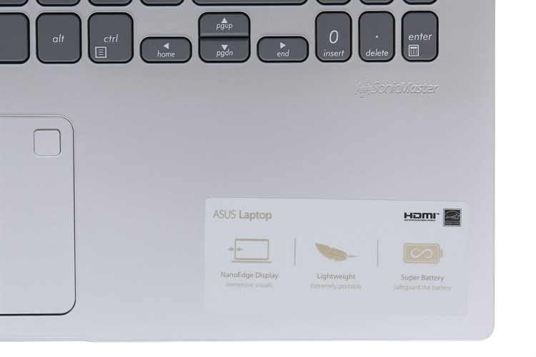 Laptop Asus VivoBook X509FJ i5 8265U/8GB+16GB/1TB/2GB MX230/Win10 (EJ132T) Màu Bạc