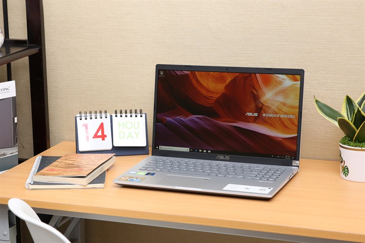 Laptop Asus VivoBook X509FJ i5 8265U/8GB+16GB/1TB/2GB MX230/Win10 (EJ132T) Màu Bạc
