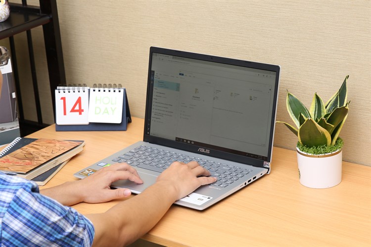 Laptop Asus VivoBook X509FJ i5 8265U/8GB+16GB/1TB/2GB MX230/Win10 (EJ132T) Màu Bạc