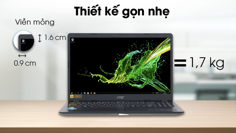 Laptop Acer Aspire A315 54 57PJ i5 | Giá rẻ, trả góp