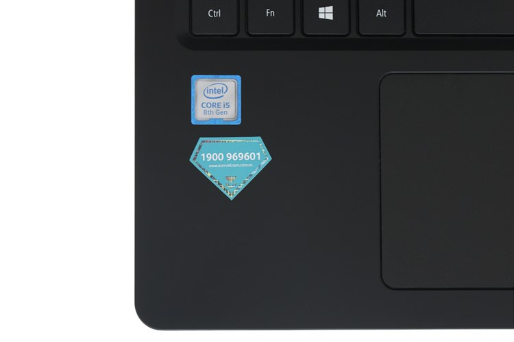 Laptop Acer Aspire 3 A315 54 57PJ i5 8265U/4GB/256GB/Win10 (NX.HEFSV.004) Màu Đen