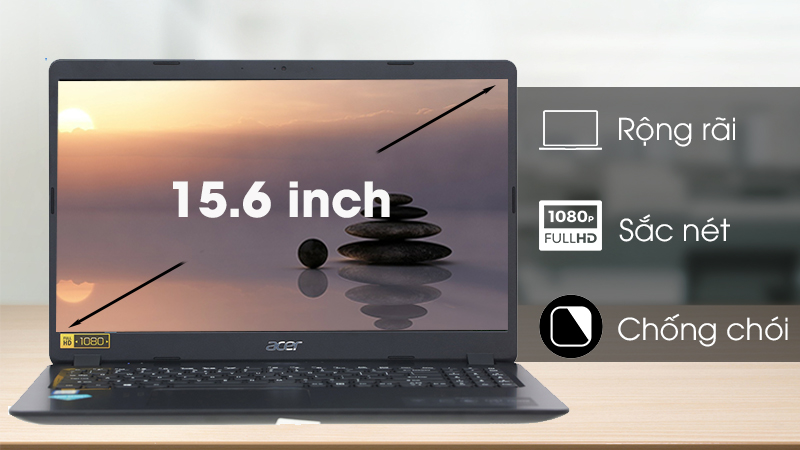 Màn hình laptop Acer 3 A315 54 57 PJ