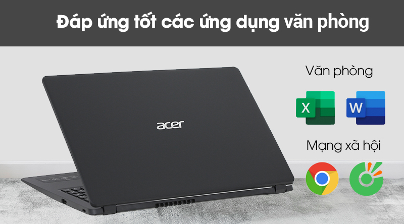 Laptop Acer Aspire 3 A315 54K 30FK i3 7020U/4GB/1TB/Win10 (NX.HEESV.003)