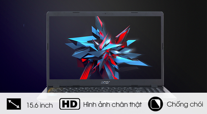 Laptop Acer Aspire 3 A315 54K 30FK i3 7020U/4GB/1TB/Win10 (NX.HEESV.003)