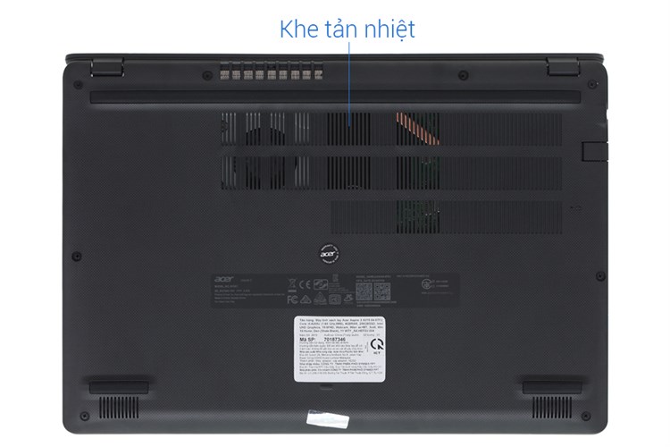 Laptop Acer Aspire 3 A315 54K 30FK i3 7020U/4GB/1TB/Win10 (NX.HEESV.003) Màu Đen