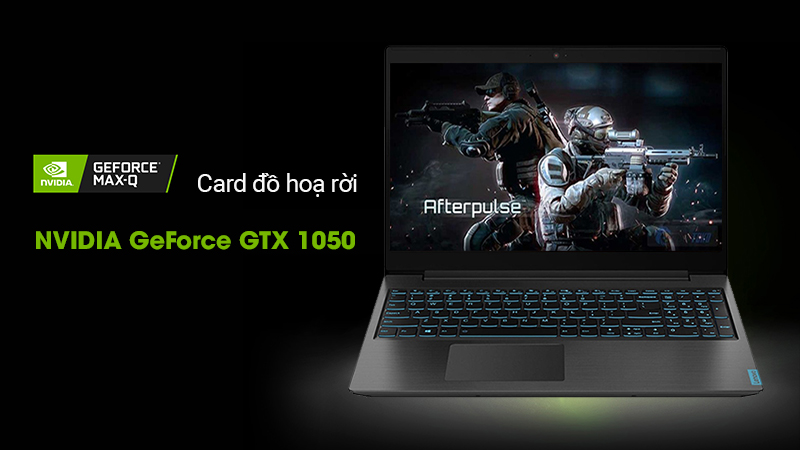 Laptop Lenovo Ideapad L340 15IRH i5 9300H/8GB/1TB/3GB GTX1050/Win10 (81LK00FAVN)