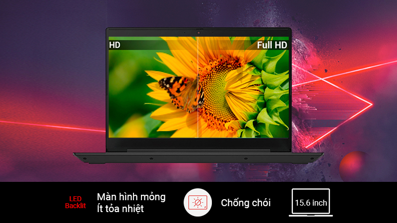 Laptop Lenovo Ideapad L340 15IRH i5 9300H/8GB/1TB/3GB GTX1050/Win10 (81LK00FAVN)