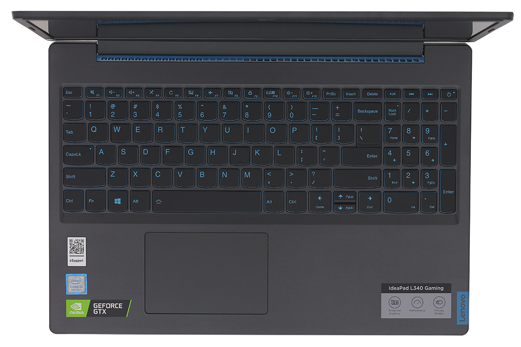 Laptop Lenovo Ideapad L340 15IRH i5 9300H/8GB/1TB/3GB GTX1050/Win10 (81LK00FAVN) Màu Đen