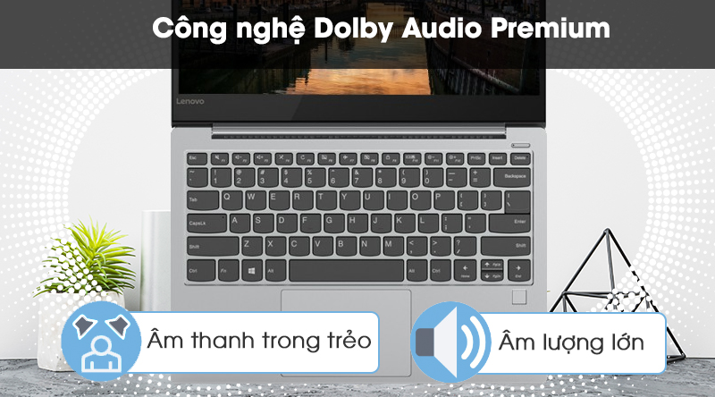 Laptop Lenovo YOGA S730 13IWL i5 8265U/8GB/512GB/Win10 (81J0008SVN)