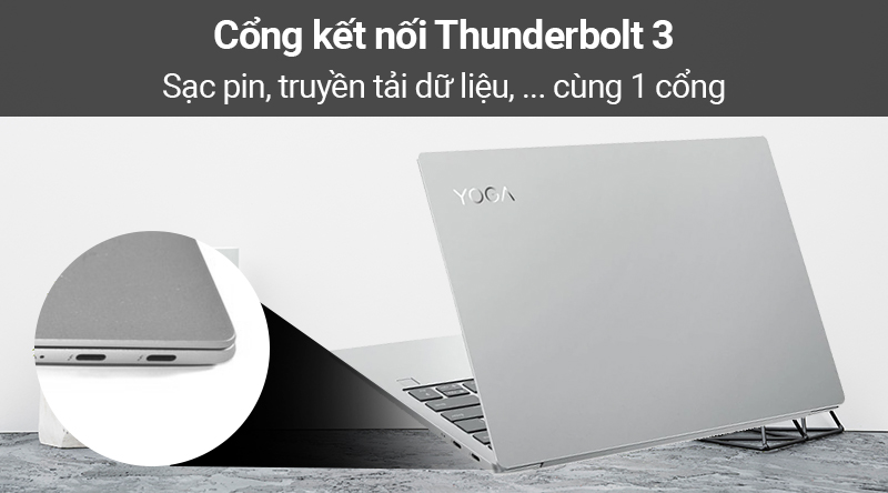 Laptop Lenovo YOGA S730 13IWL i5 8265U/8GB/512GB/Win10 (81J0008SVN)