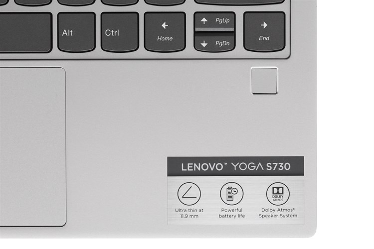 Laptop Lenovo YOGA S730 13IWL i5 8265U/8GB/512GB/Win10 (81J0008SVN) Màu Bạc