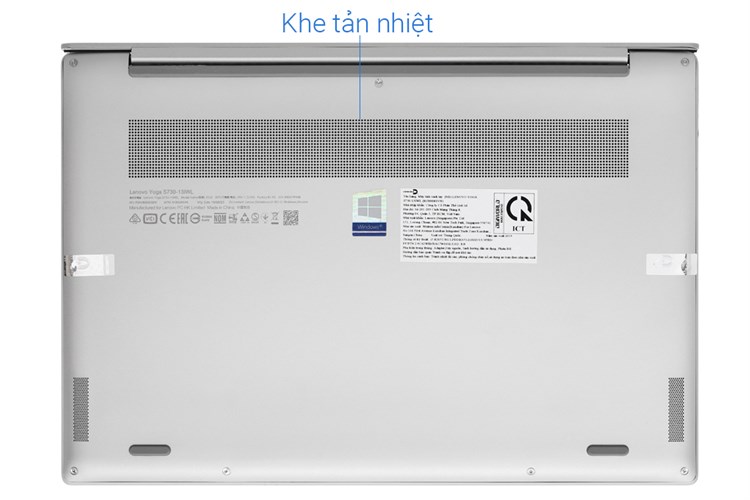 Laptop Lenovo YOGA S730 13IWL i5 8265U/8GB/512GB/Win10 (81J0008SVN) Màu Bạc