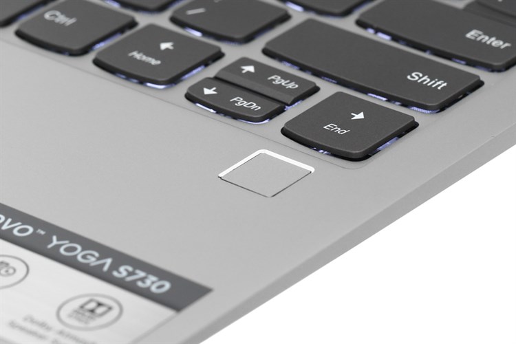 Laptop Lenovo YOGA S730 13IWL i5 8265U/8GB/512GB/Win10 (81J0008SVN) Màu Bạc