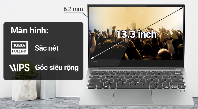 Màn hình laptop Lenovo YOGA S730 13IWL i5 rộng 13.3 inch Full HD