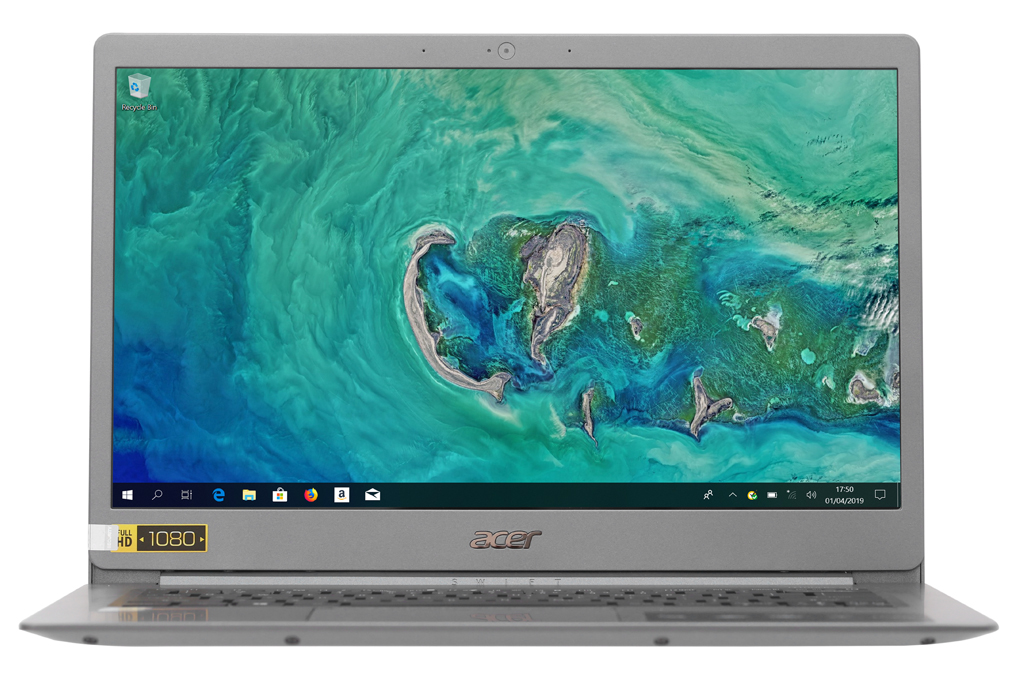 Laptop Acer Swift 5 SF514 53T 740R i7 8565U/8GB/256GB/Touch/Win10 (NX.H7KSV.002) Màu Xám