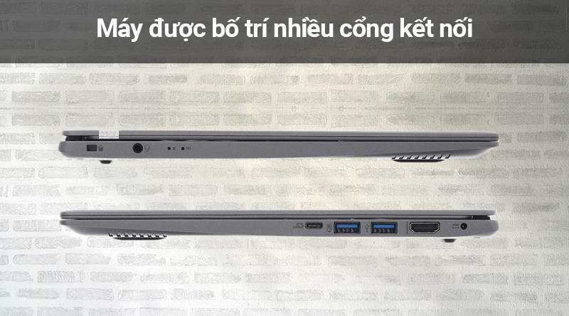 Laptop Acer Swit 5 SF514 53T được trang bị nhiều cổng kết nối tiện lợi