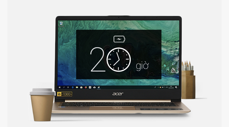 Laptop Acer Swift SF114 32 P8TS N5000/4GB/64GB/Win10 (NX.GXQSV.001)