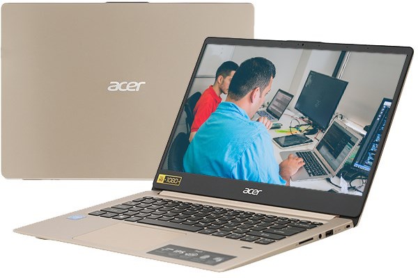 Laptop Acer Swift SF114 32 P8TS N5000/4GB/64GB/Win10 (NX.GXQSV.001)
