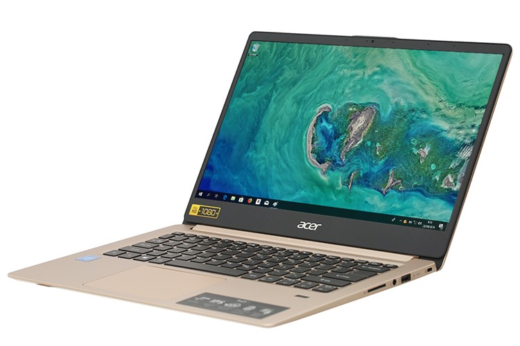 Laptop Acer Swift SF114 32 P8TS N5000/4GB/64GB/Win10 (NX.GXQSV.001) Màu Vàng