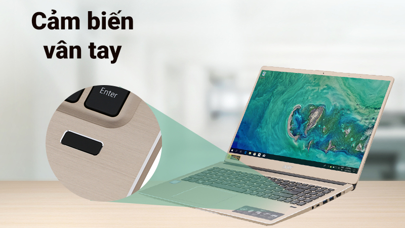 Laptop Acer Swift 3 SF315 52 38YQ i3 8130U/4GB/1TB/Win10 (NX.GZBSV.003)