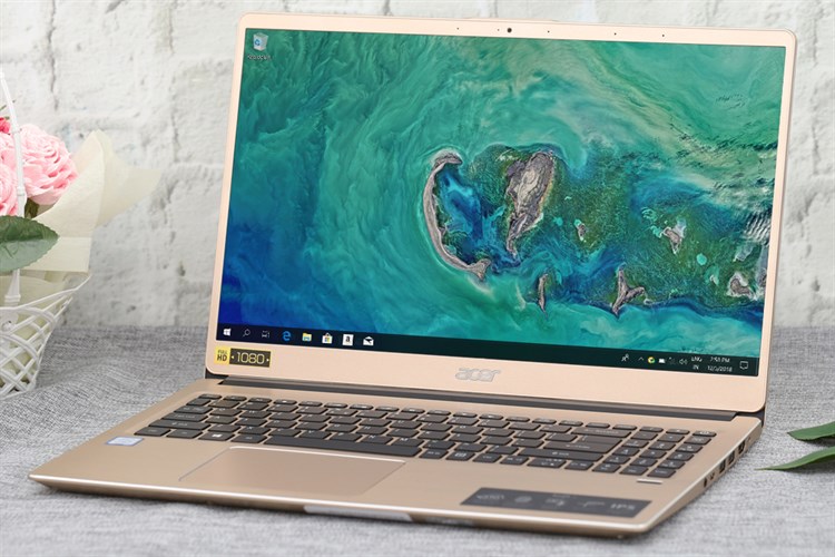 Laptop Acer Swift 3 SF315 52 38YQ i3 8130U/4GB/1TB/Win10 (NX.GZBSV.003) Màu Vàng