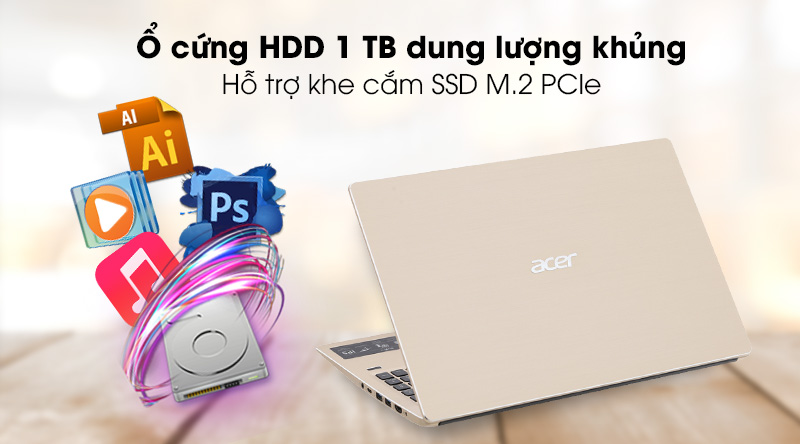 Acer Swift 3 SF315 - HDD