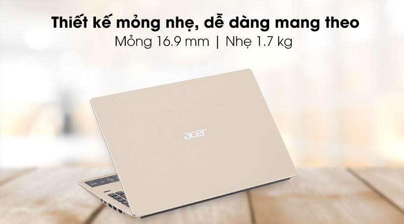 Acer Swift 3 SF315 - thiết kế
